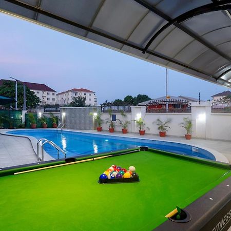 Bkt Cribs - Apartments & Suites Abuja Bagian luar foto