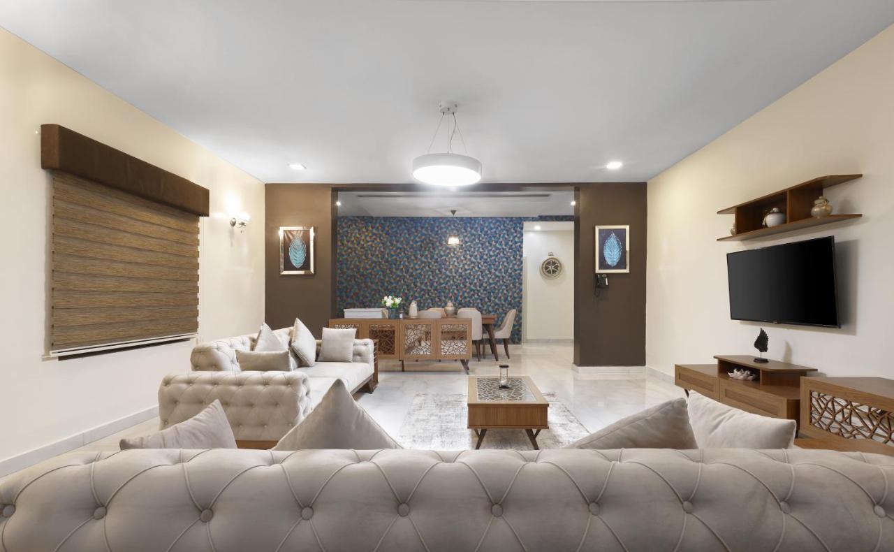 Bkt Cribs - Apartments & Suites Abuja Bagian luar foto