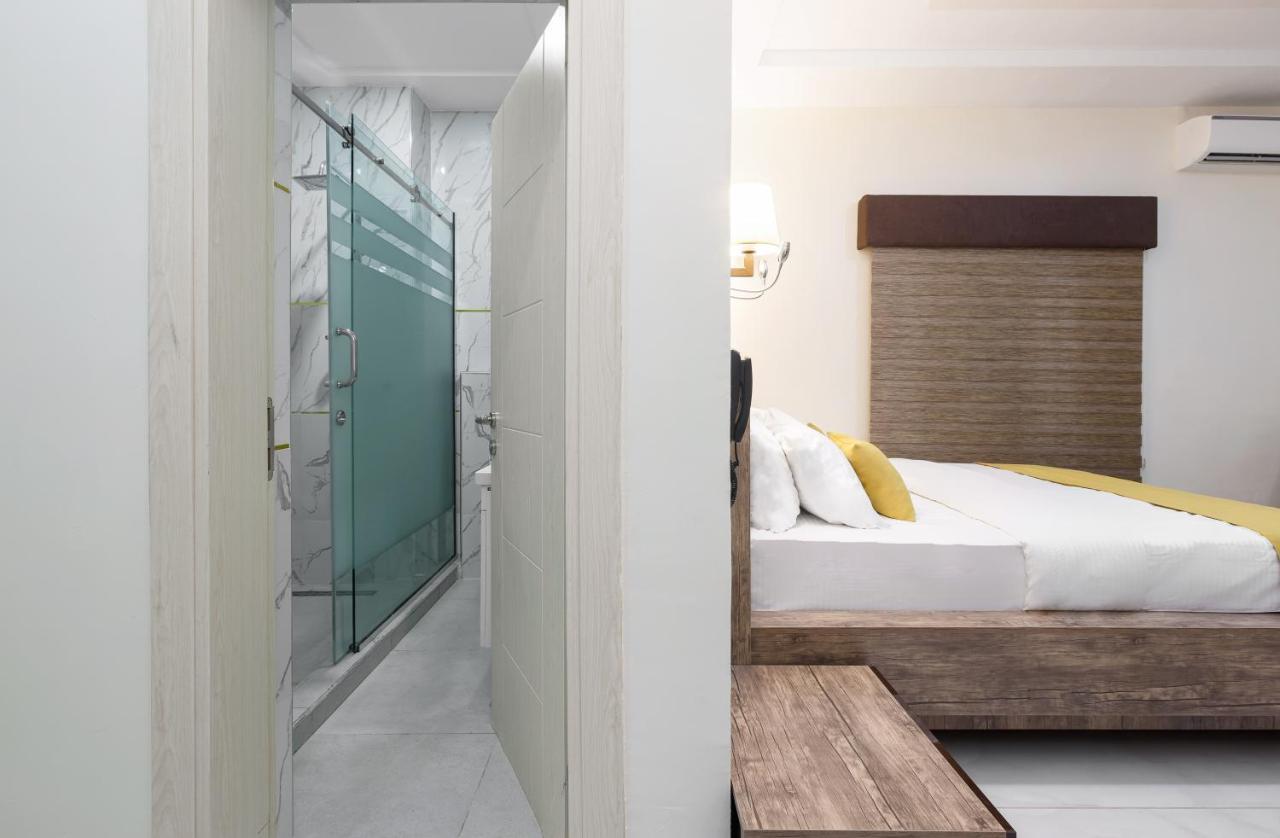 Bkt Cribs - Apartments & Suites Abuja Bagian luar foto