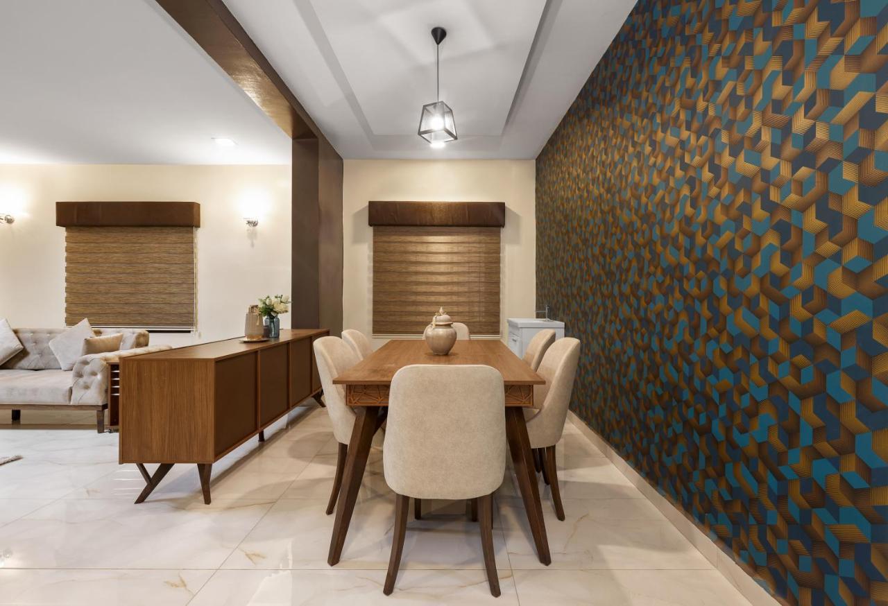 Bkt Cribs - Apartments & Suites Abuja Bagian luar foto