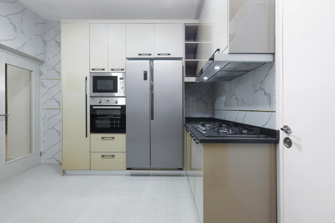 Bkt Cribs - Apartments & Suites Abuja Bagian luar foto