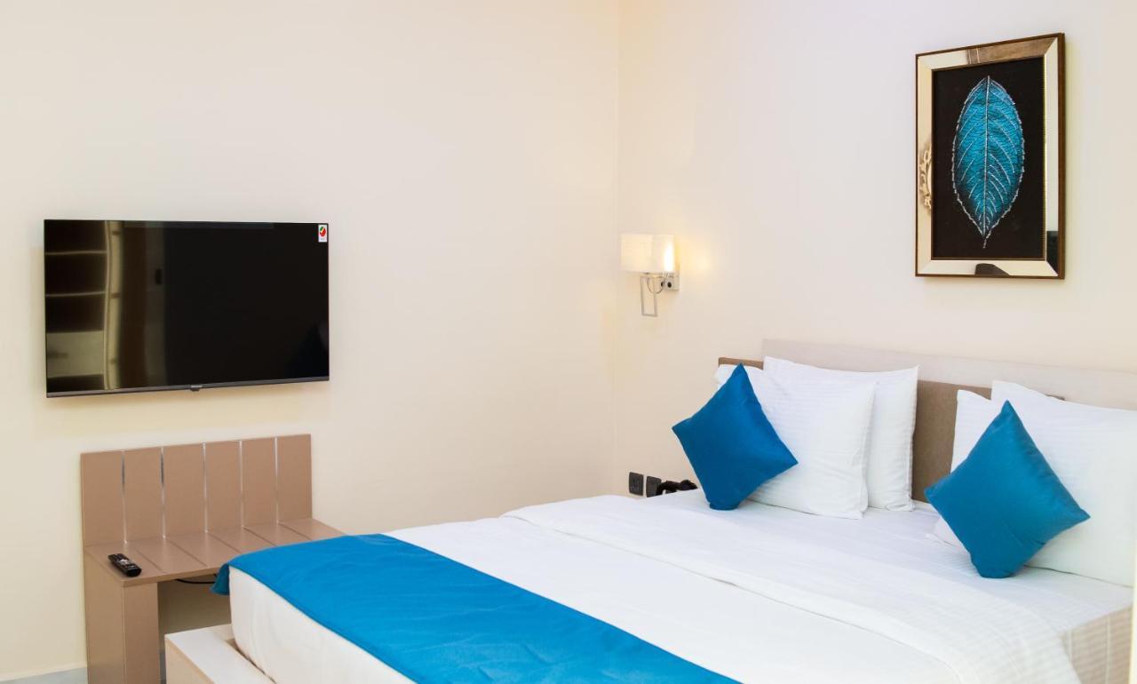 Bkt Cribs - Apartments & Suites Abuja Bagian luar foto