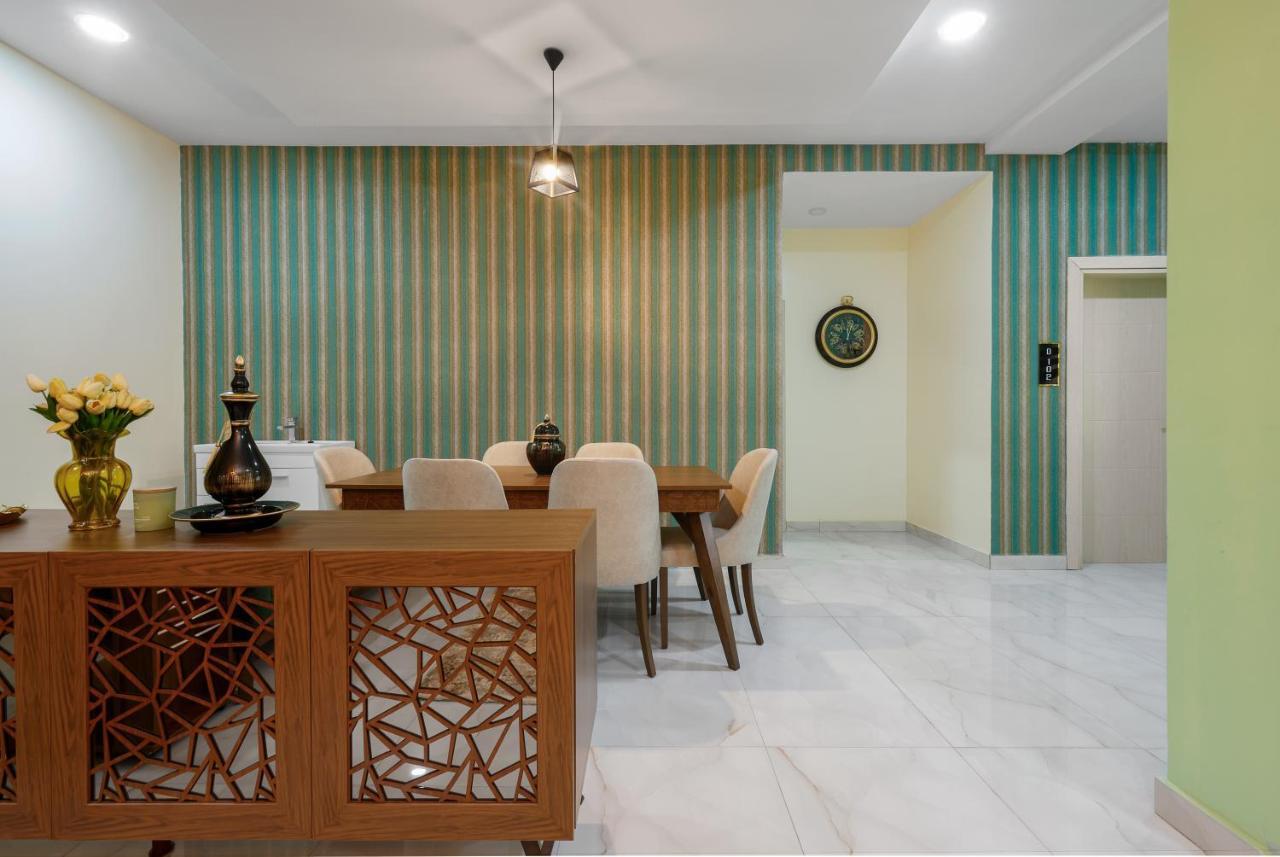 Bkt Cribs - Apartments & Suites Abuja Bagian luar foto