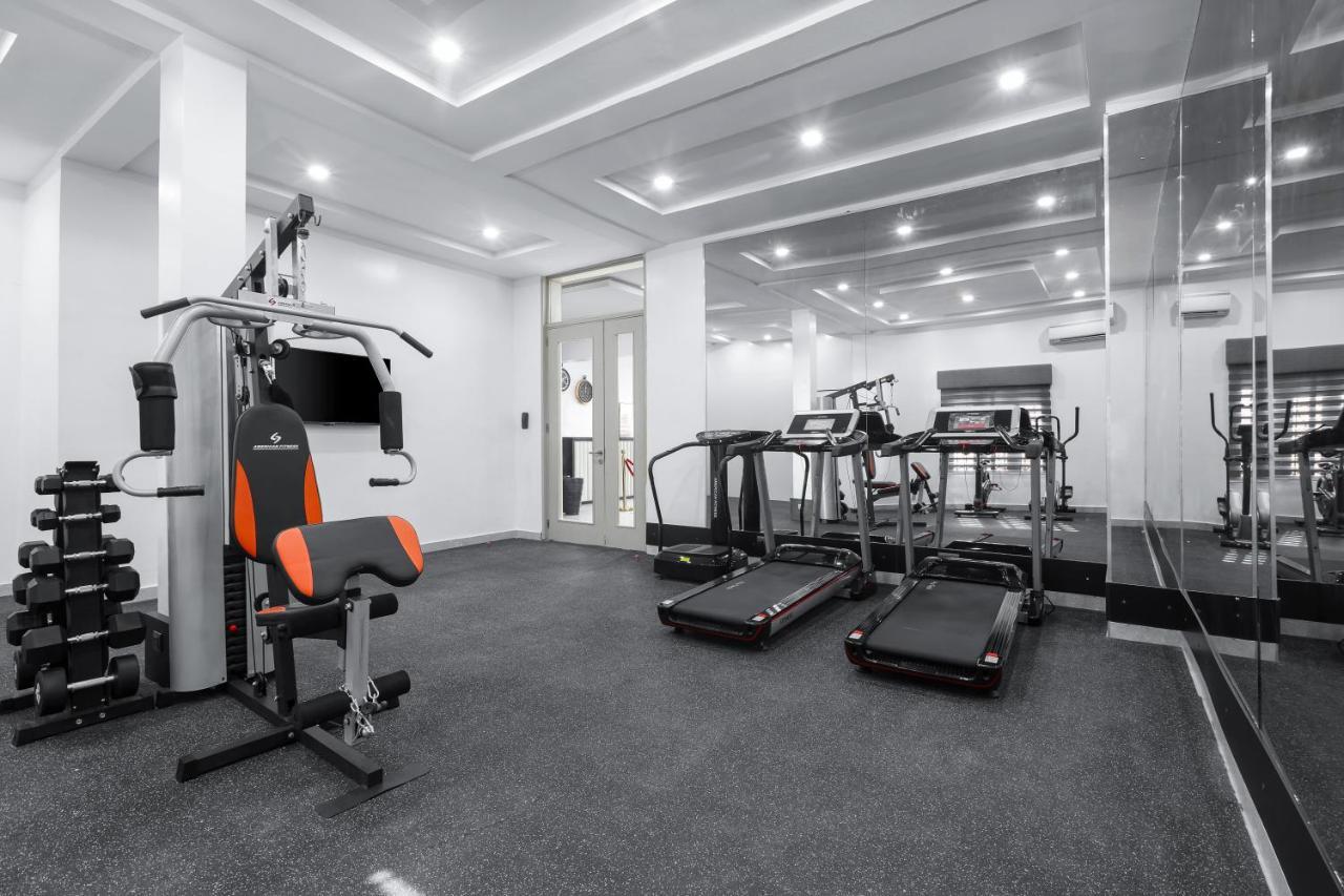 Bkt Cribs - Apartments & Suites Abuja Bagian luar foto