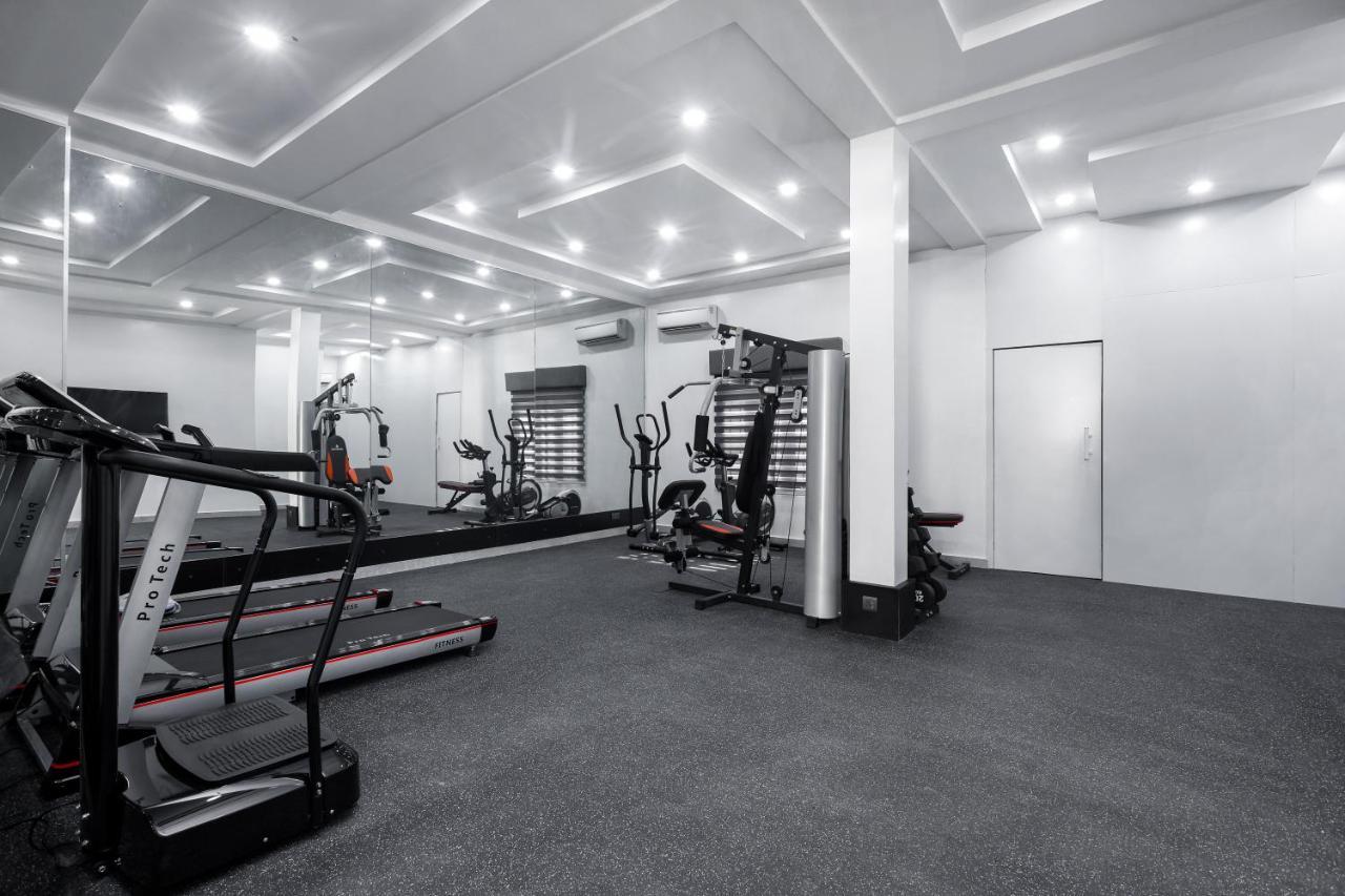 Bkt Cribs - Apartments & Suites Abuja Bagian luar foto