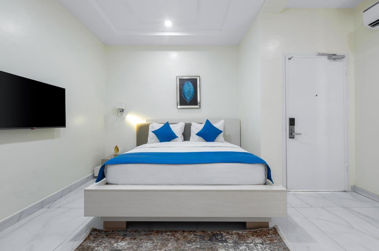 Bkt Cribs - Apartments & Suites Abuja Bagian luar foto
