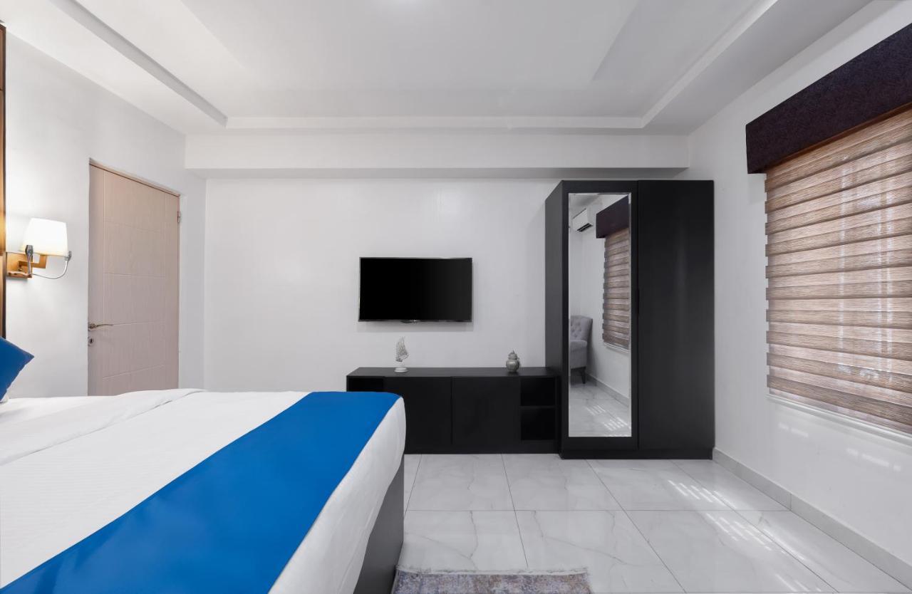 Bkt Cribs - Apartments & Suites Abuja Bagian luar foto